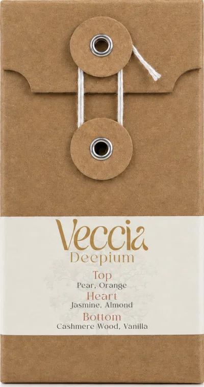 Deepium box, front