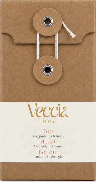 Liora box, front