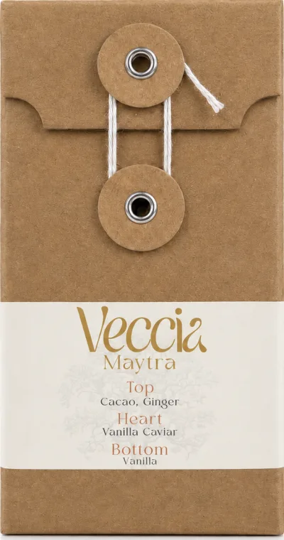 Maytra box, front