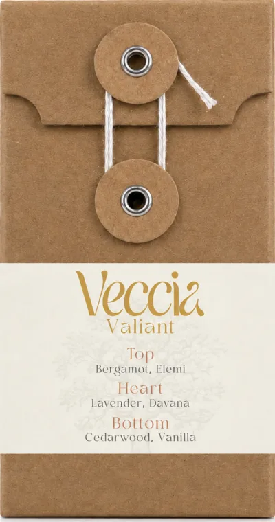 Valiant box, front