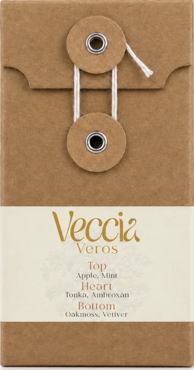 Veros box, front