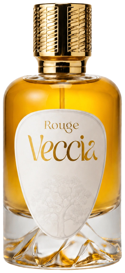 Rouge extrait de parfum bottle