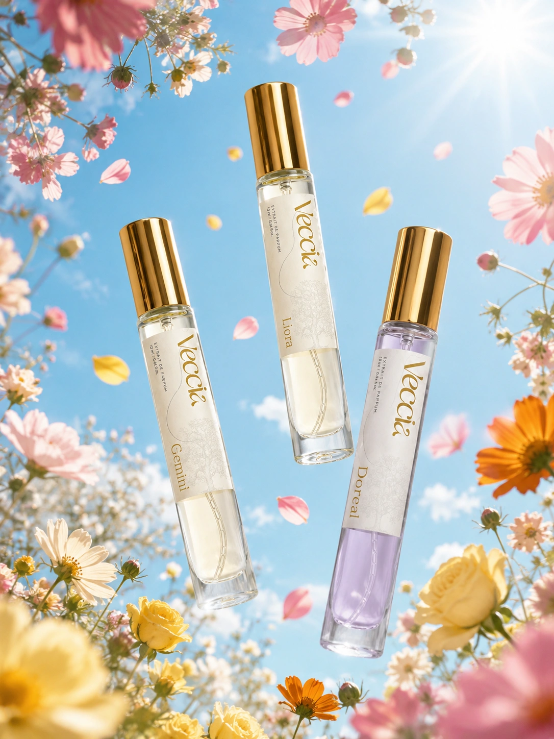 The Veccia The Bloom trio